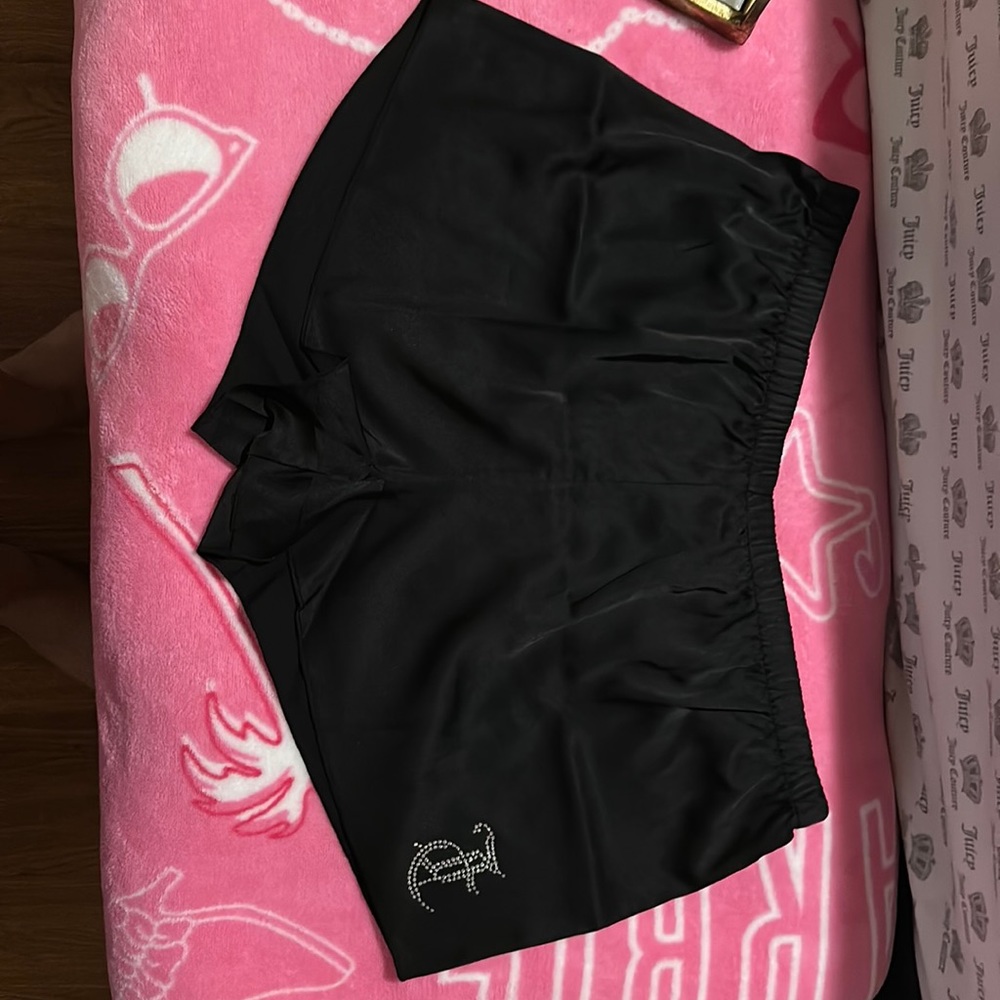 Juicy Couture Black pajamas set.